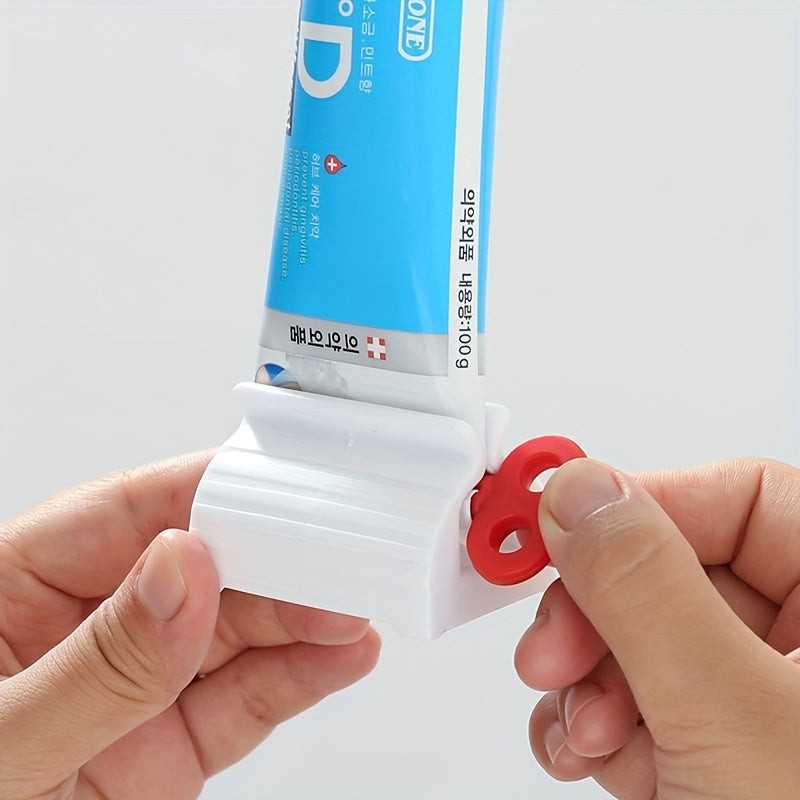 3pcs Effortless Toothpaste Squeezer Dispenser Set - Revolutionary Rolling Squeeze Technology for Complete Oral Care and Space-Saving Bathroom Organization