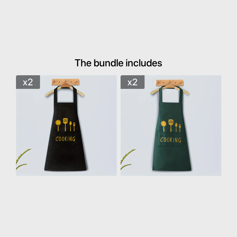 Single Apron, Featuring Pockets, Suitable for Coffee Shops, Dining Establishments, And Versatile Use, Measuring 28.3 Inches by 25.5 Inches.