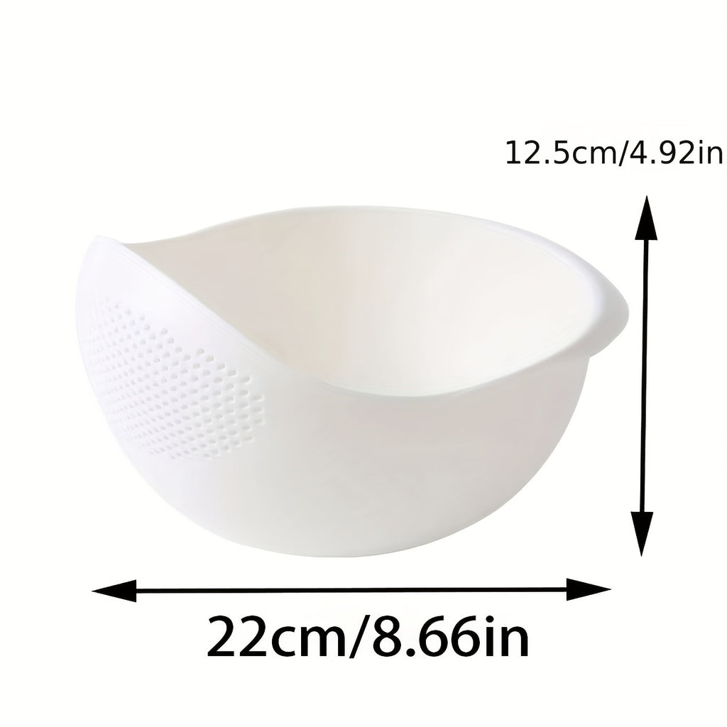 1pc/2pcs/3pcs Multi-Functional Kitchen Washing Basket Basin - Drain Water, Wash Rice, Perfect For Cleaning Vegetables And Fruits, And More With Convenient Features - Ideal For Various Uses And Users, Kitchen Accessories