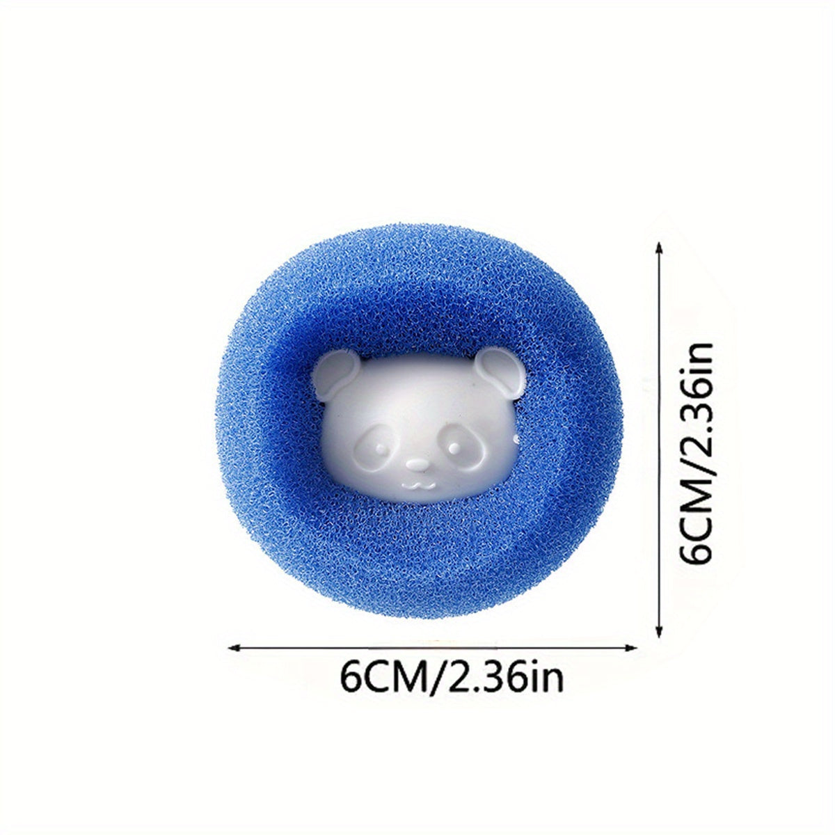 6/12pcs Pet Hair Removal Laundry Balls, Reusable Lint And Fur Catcher For Washing Machines, Home Accessories