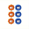 6/12pcs Pet Hair Removal Laundry Balls, Reusable Lint And Fur Catcher For Washing Machines, Home Accessories