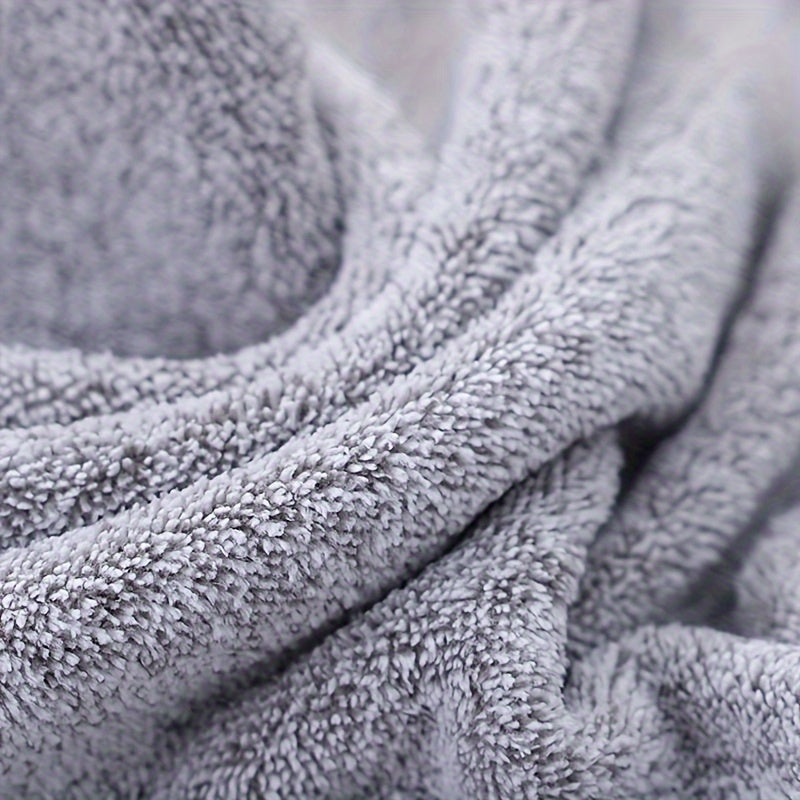 12pcs Solid Color Towel Set, 4 Bath Towels & 4 Bath Towels & 4 Square Towels, Home Microfiber Towels, Soft Bath Towel Set, Absorbent Towels for Bathroom, Bathroom Supplies, Bathroom Accessories