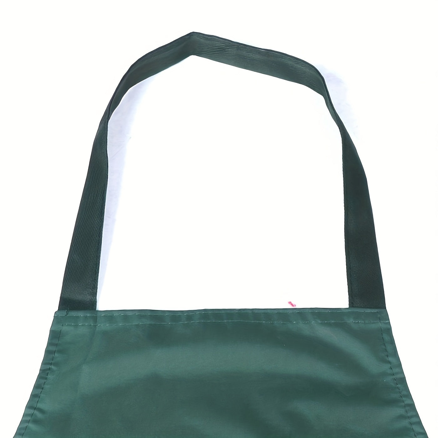 Single Apron, Featuring Pockets, Suitable for Coffee Shops, Dining Establishments, And Versatile Use, Measuring 28.3 Inches by 25.5 Inches.