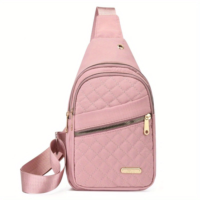 Women's Chest Bag, Large Capacity Crossbody Bag