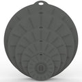 5pcs Heat Resistant Microwave Covers - Reusable Silicone Suction Lids, 5 Sizes (4-11.7 Inch) for Bowls, Pots, Pans, Cups - Microwave, Stovetop, Oven, Fridge & Freezer Safe, Dishwasher Safe, Splatter Prevention, Great Holiday