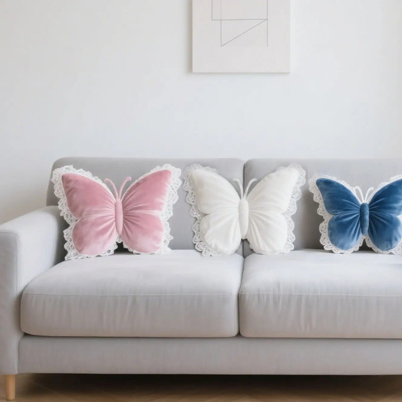 Butterfly-shaped Pillow, Cute Cushion for Bedroom Sofa Decoration, Fun Home Accessories, Cozy Home Decor, Playful Cushion, Soft Texture, Handmade Pillow, Unique Home Textile, Fashionable Pillow