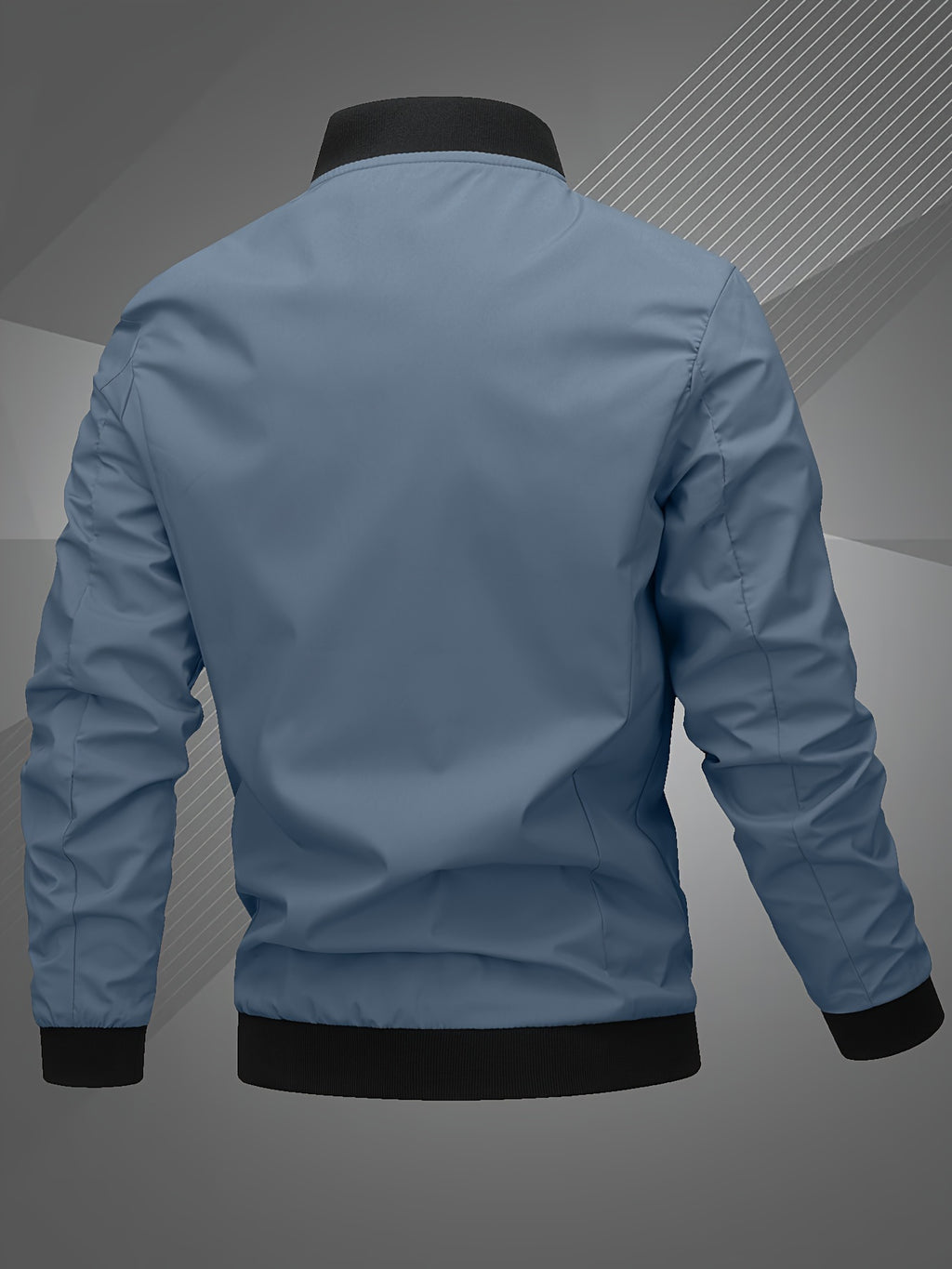 Men'S Letter Embroidered Casual Bomber Jacket, Mens Winter Jackets And Coats, Fridays Items, Mens Gifts Ideas, Gifts for Men, Thermal Wear for Men, Christmas Gifts, Suitable for Everyday Life, Home, Outdoor, Work, And Leisure