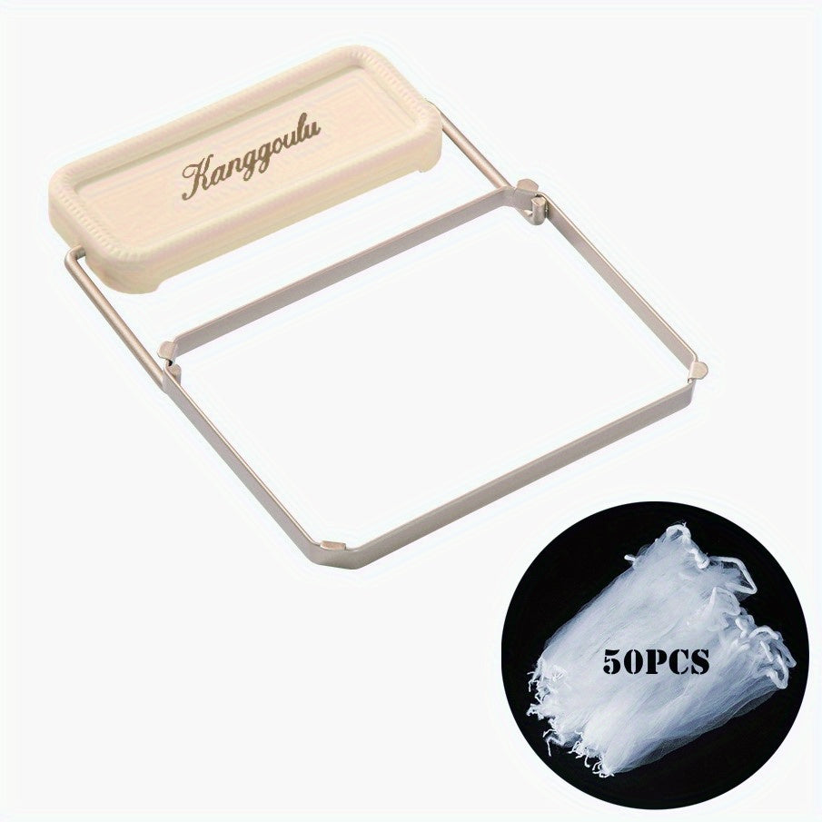 [Foldable Sink Filter Rack Strainer] Sink Filter Rack Kitchen Foldable Sink Strainer Mesh Bag Stand Waste Garbage Net Shelf Anti-Clogging Disposable Garbage Mesh Bag