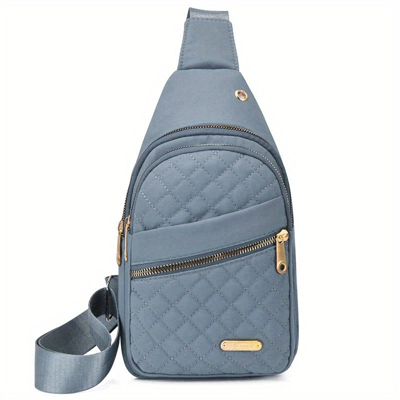 Women's Chest Bag, Large Capacity Crossbody Bag