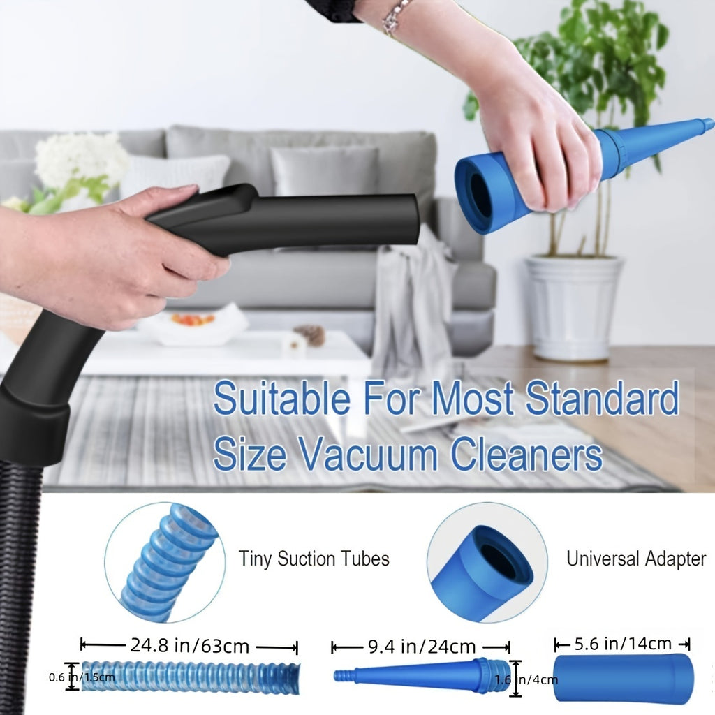 Deep Clean Your Dryer Vents and Reduce Fire Risk with this 1pc Dryer Vent Cleaner Accessory!