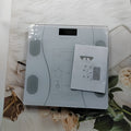 Intelligent Electronic Scales | UAEUUI Body Fat Scale, Bathroom Scale, Small Home Weighing Scale with LCD Digital Display, Wireless, Battery Powered