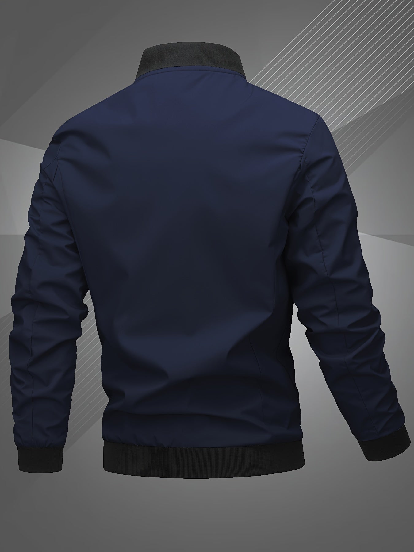 Men'S Letter Embroidered Casual Bomber Jacket, Mens Winter Jackets And Coats, Fridays Items, Mens Gifts Ideas, Gifts for Men, Thermal Wear for Men, Christmas Gifts, Suitable for Everyday Life, Home, Outdoor, Work, And Leisure