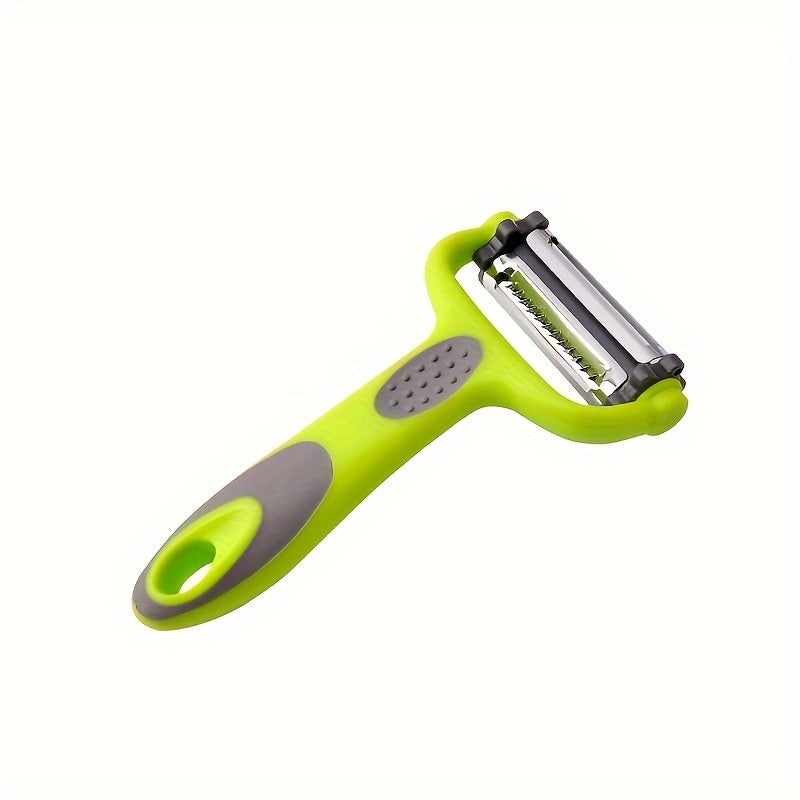 1 Pc Multifunctional Paring Knife 3-in-1 Rotary Peeler Grater Convenient Melon Planer