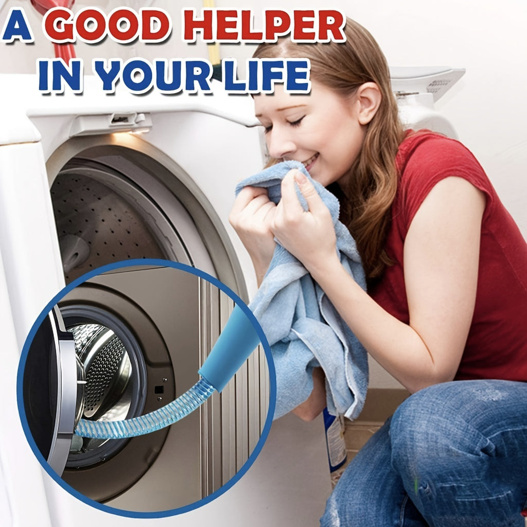 Deep Clean Your Dryer Vents and Reduce Fire Risk with this 1pc Dryer Vent Cleaner Accessory!