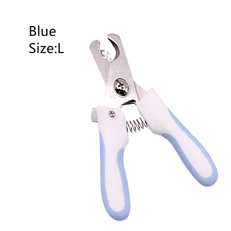 Pet Grooming Scissors Dog Cats Supplies Pet Nail Clipper Pet Accessories Animal Trimmers Nail File Claw Cutters Cut The Nails