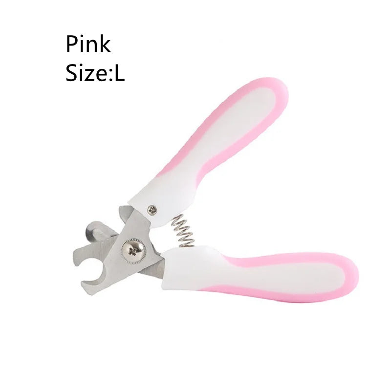 Pet Grooming Scissors Dog Cats Supplies Pet Nail Clipper Pet Accessories Animal Trimmers Nail File Claw Cutters Cut The Nails