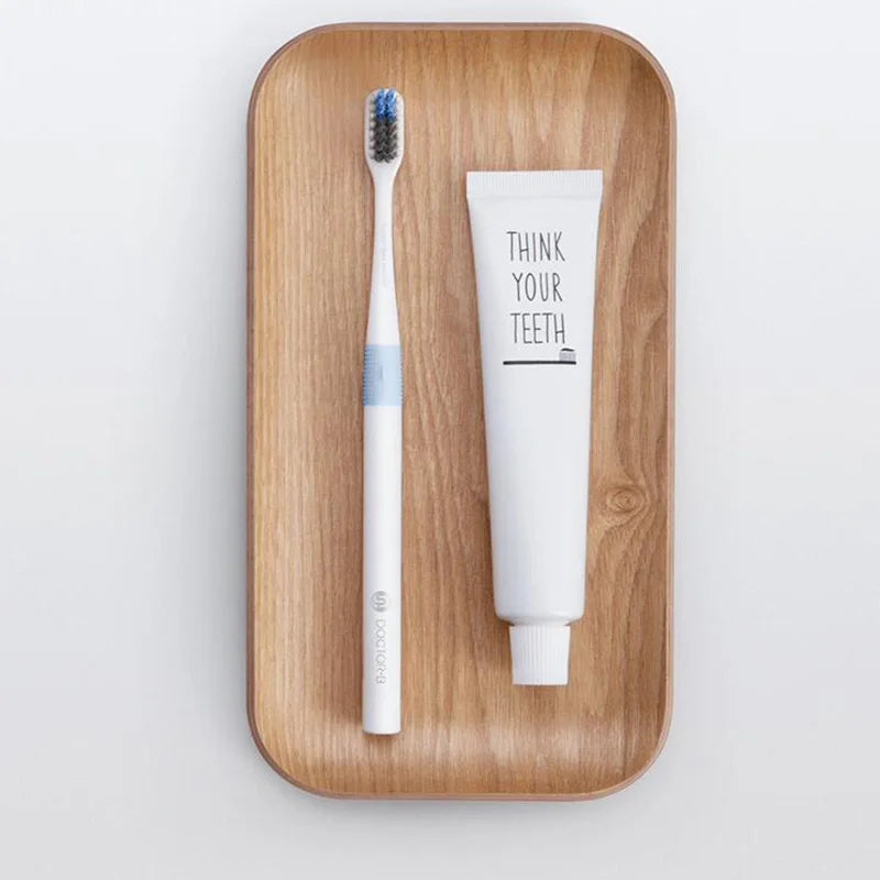 Doctor B Tooth Bass Method Better Brush Wire Including Travel Box B Toothbrush Adult Oral Cleaning Teeth For Couple
