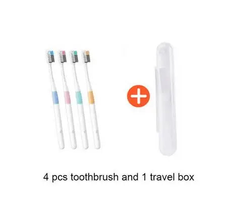 Doctor B Tooth Bass Method Better Brush Wire Including Travel Box B Toothbrush Adult Oral Cleaning Teeth For Couple