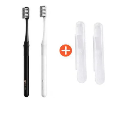 Doctor B Tooth Bass Method Better Brush Wire Including Travel Box B Toothbrush Adult Oral Cleaning Teeth For Couple