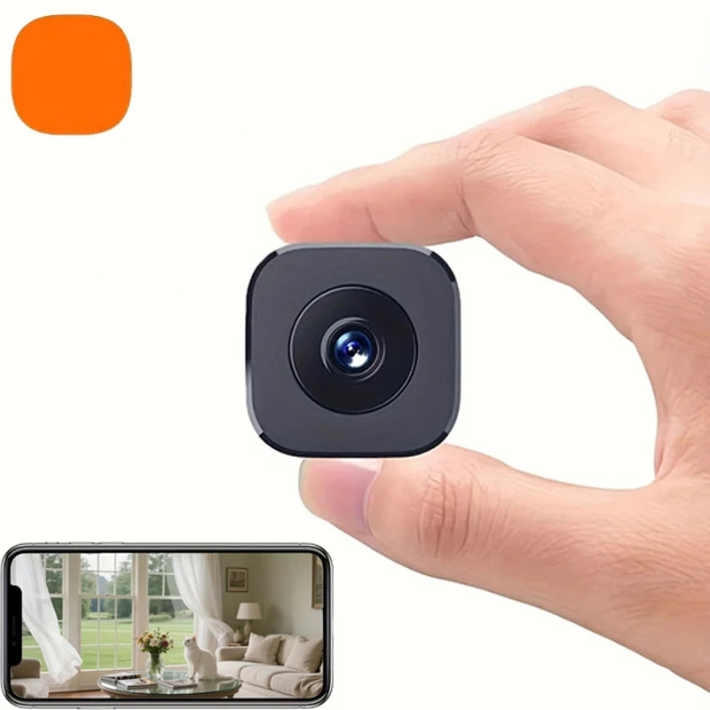 2026 New 4K HD Mini Security Camera Pro WiFi Surveillance With Two-way Audio Motion Detection Infrared Night Vision Security Cam