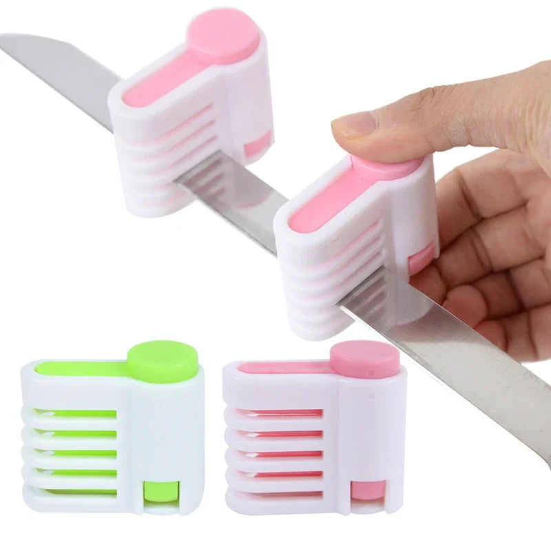 2pc Adjustable 5-Layer Bread Slicer And Cake Cutter-Creative Kitchen Tool For Effortless Slicing And Cutting for Home&Bakery Use