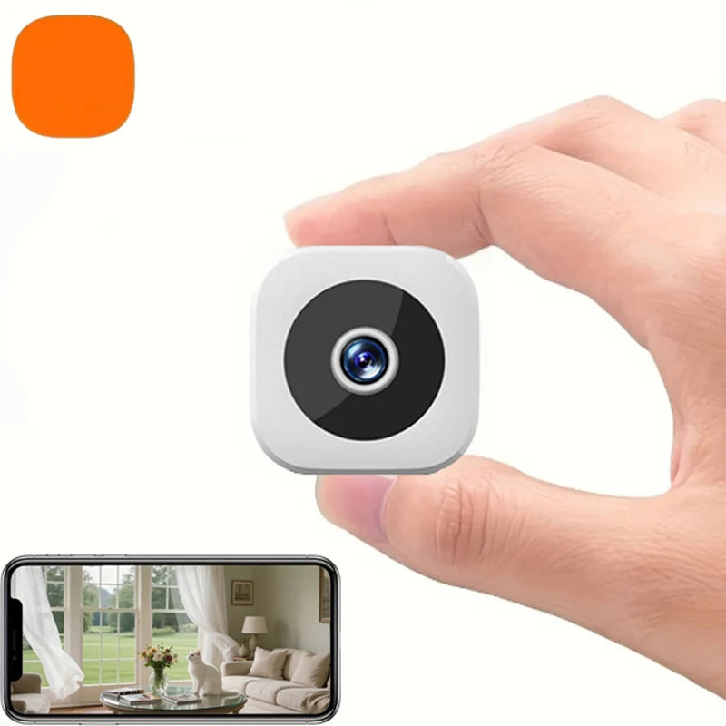 2026 New 4K HD Mini Security Camera Pro WiFi Surveillance With Two-way Audio Motion Detection Infrared Night Vision Security Cam