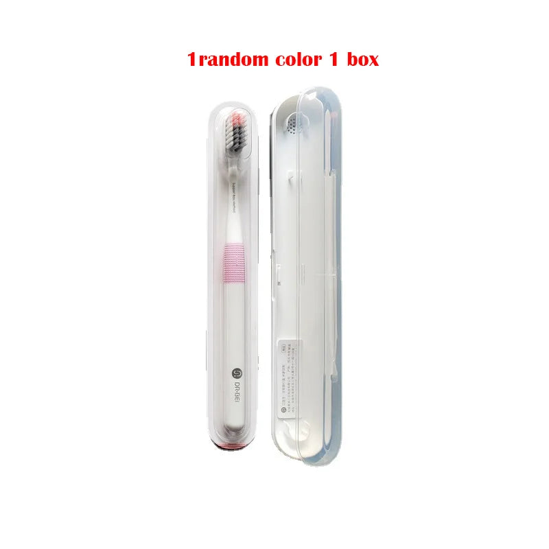 Doctor B Tooth Bass Method Better Brush Wire Including Travel Box B Toothbrush Adult Oral Cleaning Teeth For Couple