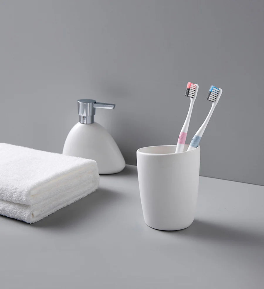 Doctor B Tooth Bass Method Better Brush Wire Including Travel Box B Toothbrush Adult Oral Cleaning Teeth For Couple