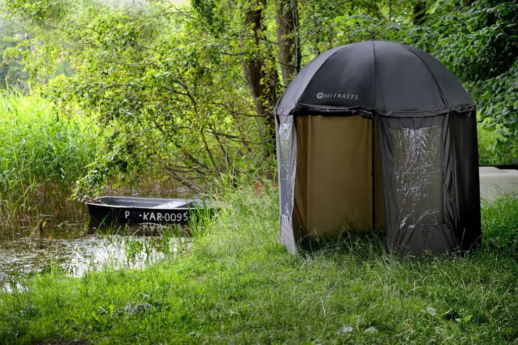 Fishing Umbrella Fish Tent Waterproof Alpha 240 cm FULL WITH WATERPROOF BOXES 240 cm