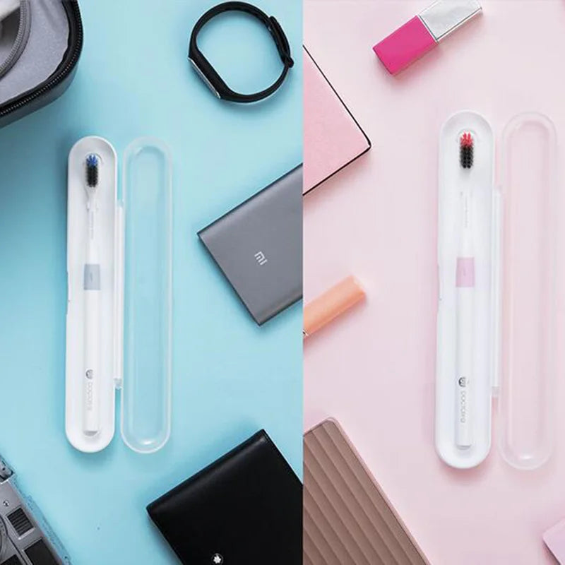 Doctor B Tooth Bass Method Better Brush Wire Including Travel Box B Toothbrush Adult Oral Cleaning Teeth For Couple