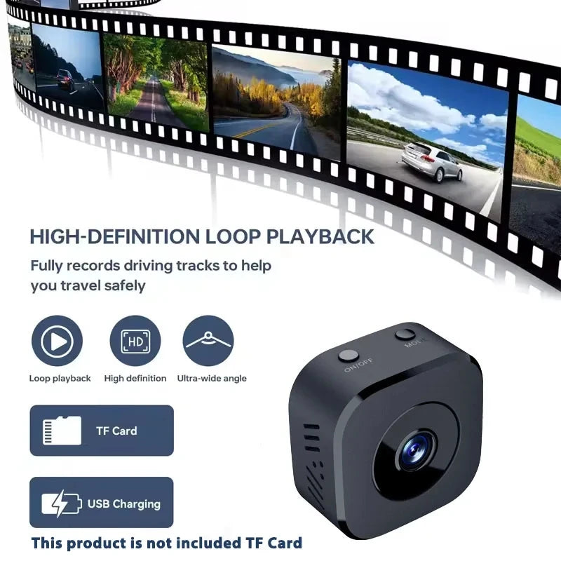 2026 New 4K HD Mini Security Camera Pro WiFi Surveillance With Two-way Audio Motion Detection Infrared Night Vision Security Cam