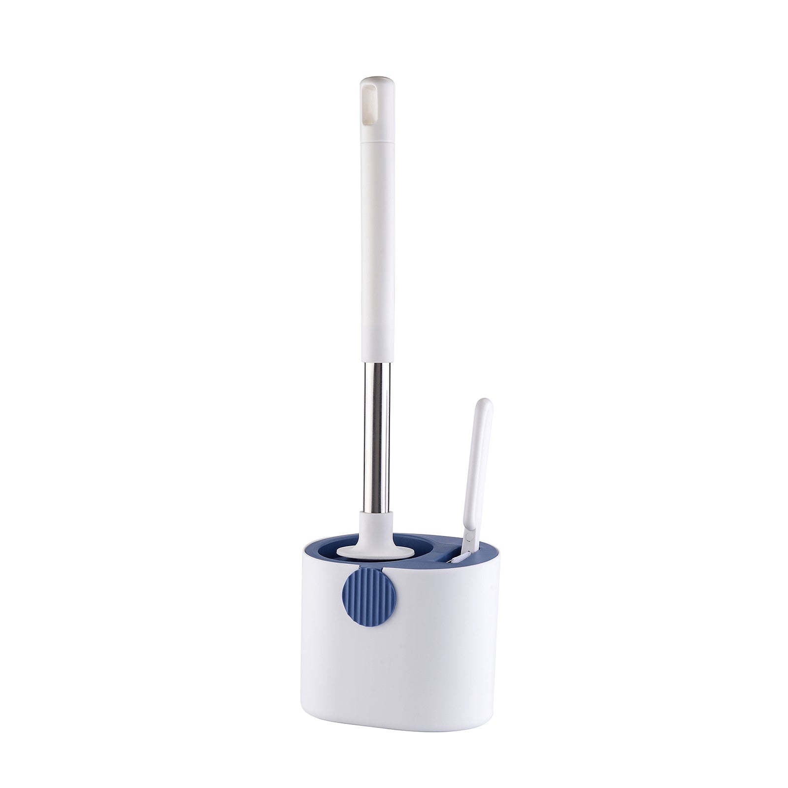 1set Silicone Wall-Mounted Toilet Brush - Non-Dead Angle Cleaning for Bathroom and Toilet - Includes Cleaning Artifact Set