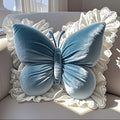 Butterfly-shaped Pillow, Cute Cushion for Bedroom Sofa Decoration, Fun Home Accessories, Cozy Home Decor, Playful Cushion, Soft Texture, Handmade Pillow, Unique Home Textile, Fashionable Pillow