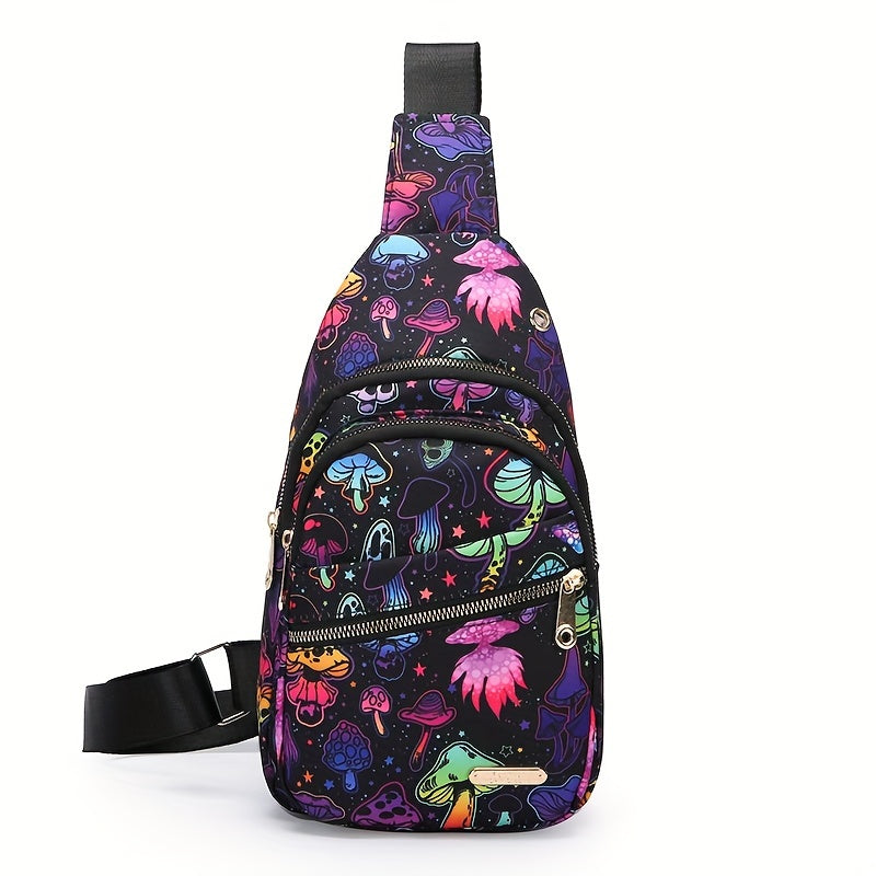 Women's Chest Bag, Large Capacity Crossbody Bag