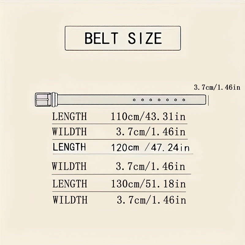 2-Pack Men's Luxury Business Casual Belts - Automatic Buckle, Geometric Pattern Design, Premium Black & Golden Leather for Office & Casual Attire - Ideal Christmas/Thanksgiving Gift for Fathers & Husbands