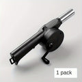 Portable Hand-Operated Blower For BBQ, Camping, And Fire Making - Efficient And Easy-to-Use Stove Accessory Christmas Gift