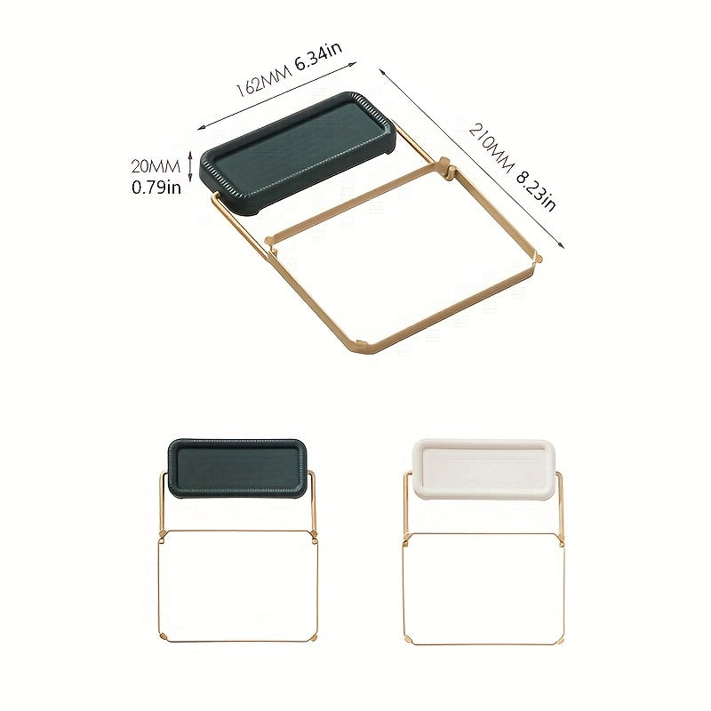 [Foldable Sink Filter Rack Strainer] Sink Filter Rack Kitchen Foldable Sink Strainer Mesh Bag Stand Waste Garbage Net Shelf Anti-Clogging Disposable Garbage Mesh Bag