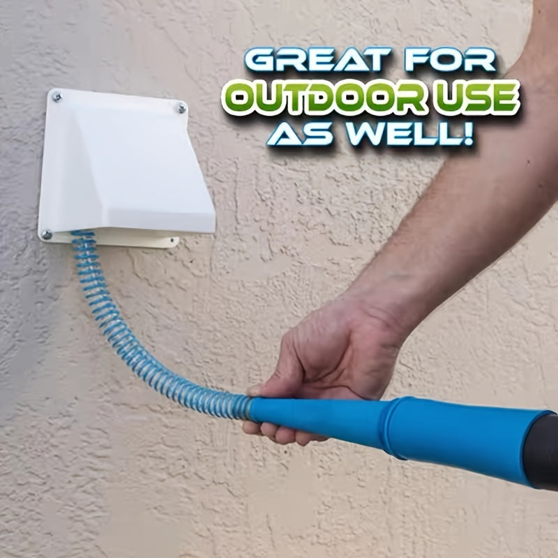 Deep Clean Your Dryer Vents and Reduce Fire Risk with this 1pc Dryer Vent Cleaner Accessory!