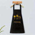 Single Apron, Featuring Pockets, Suitable for Coffee Shops, Dining Establishments, And Versatile Use, Measuring 28.3 Inches by 25.5 Inches.
