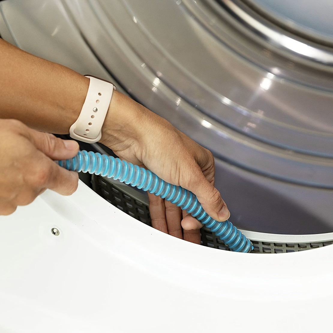 Deep Clean Your Dryer Vents and Reduce Fire Risk with this 1pc Dryer Vent Cleaner Accessory!